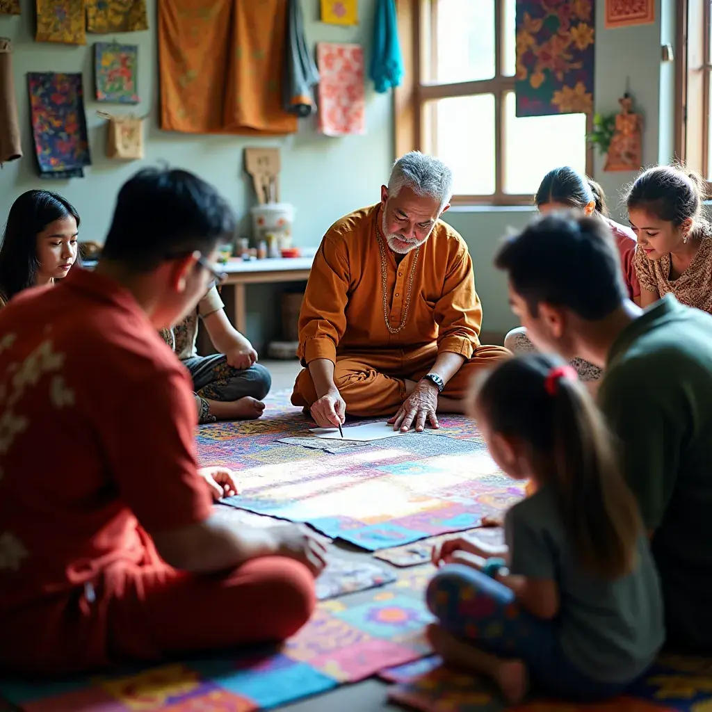 Modern office workspace