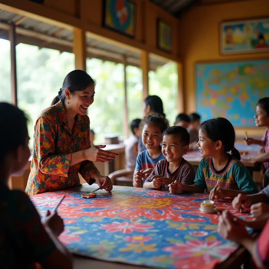 Professional team collaboration