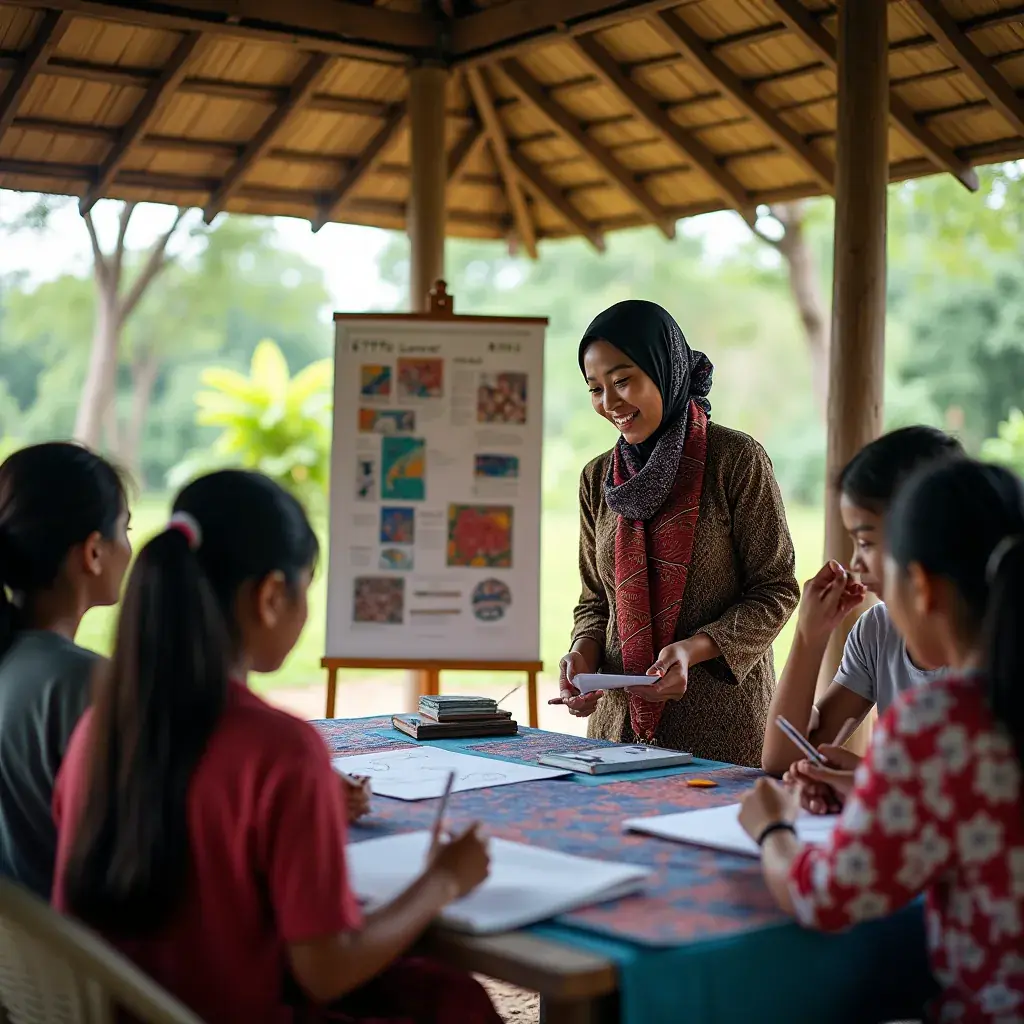 Professional business solutions illustration